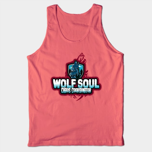 Wolf soul Tank Top by Wolf Clothing Co